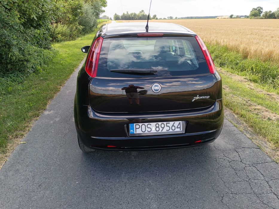 fiat punto zadbany
