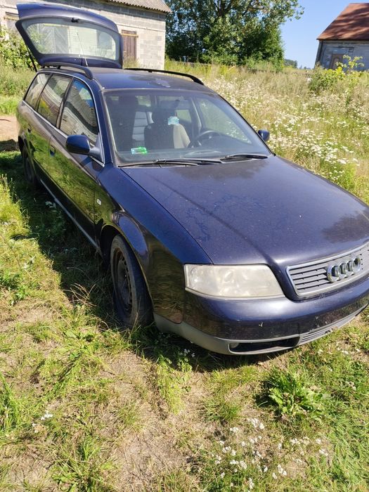 Audi a6 c5 przekladka na manual DQS