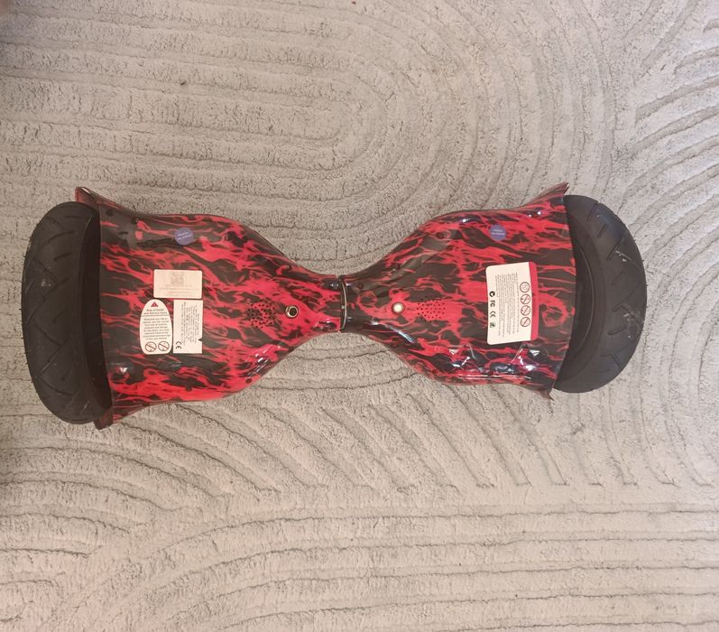 Hoverboard (deskorolka elektryczna) marki OIO 1000w. Gumowe koła