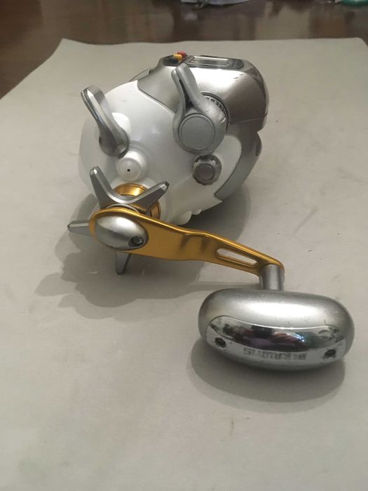 Carreto elétrico SHIMANO 3000XH