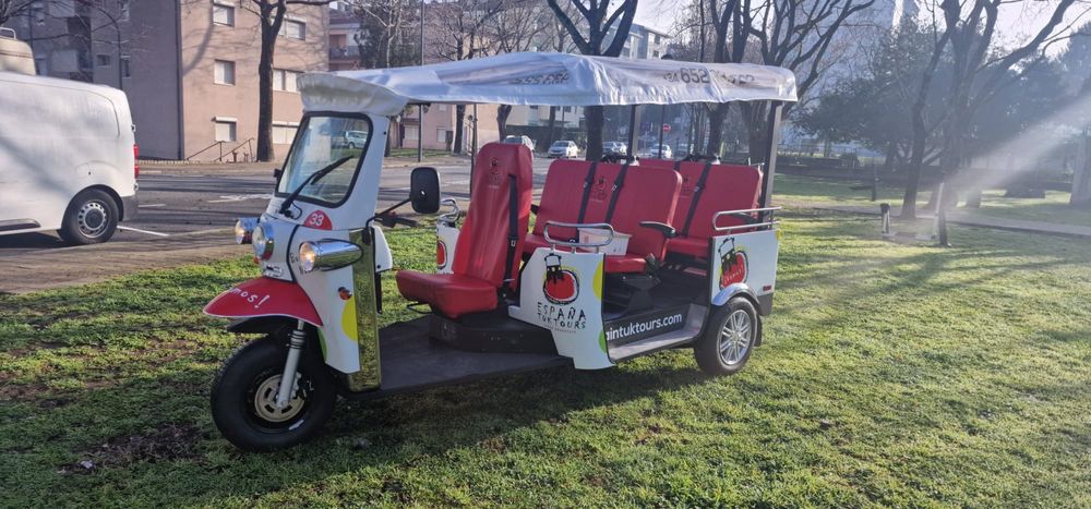 Tuk Eléctrico de 5 lugares 2023
