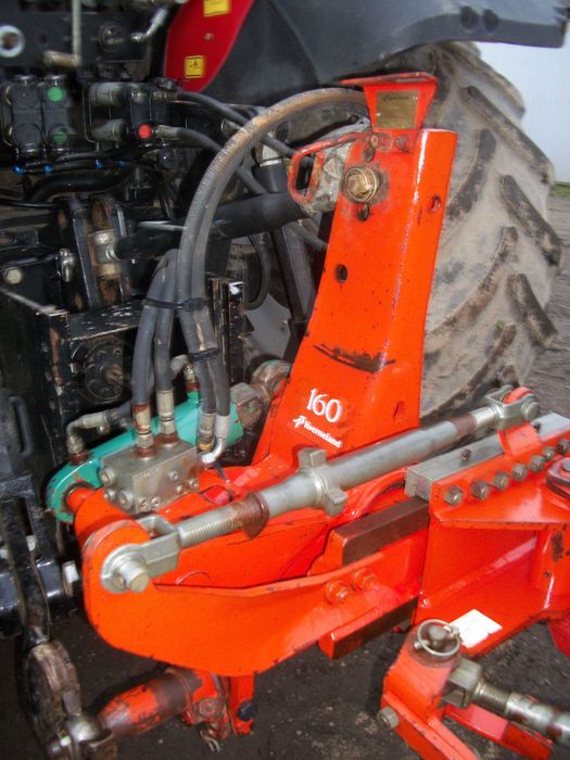 Pług obrotowy Kverneland VD85 4+1skibowy
