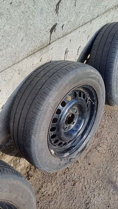 Колёса в сборе r15 5*110