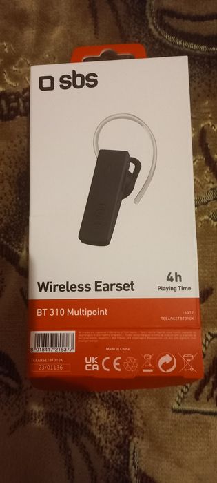 Універсальні блютуз навушники