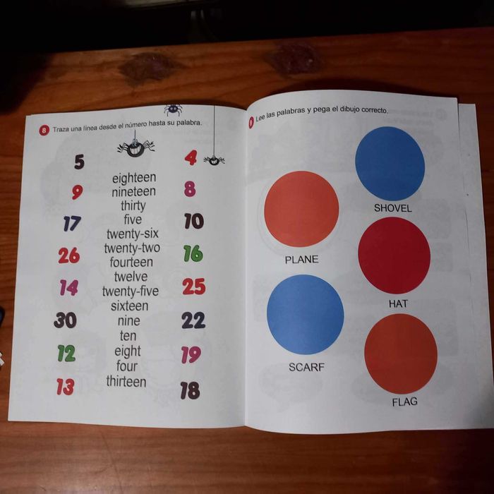 Inglês Aprender Divirtiendote con ahdesivos NOVO