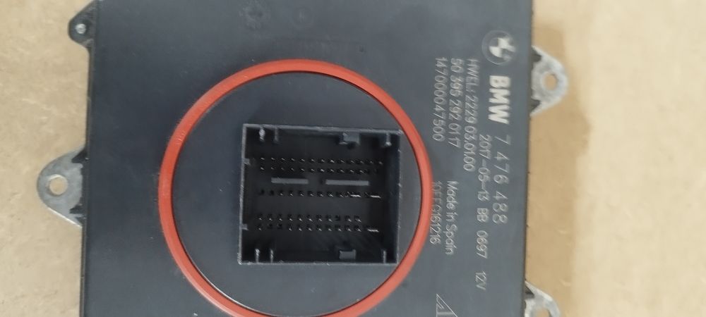 Módulo farol bmw serie f