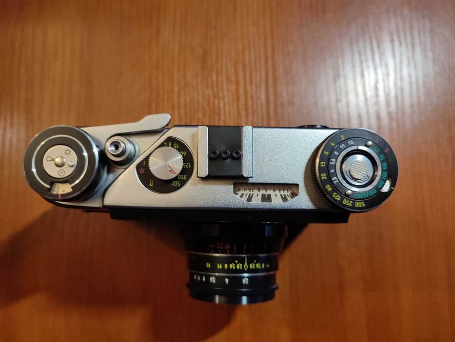 Фотоапарат ФЭД 5С НОВЫЙ