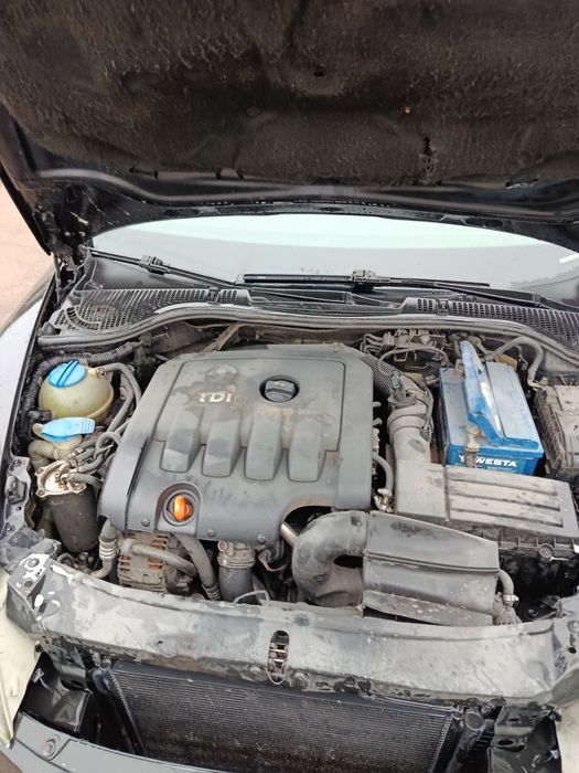 SKODA OCTAVIA А5 2.0  дизель