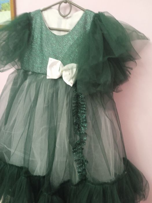 Сукня святкова пишна ялинка