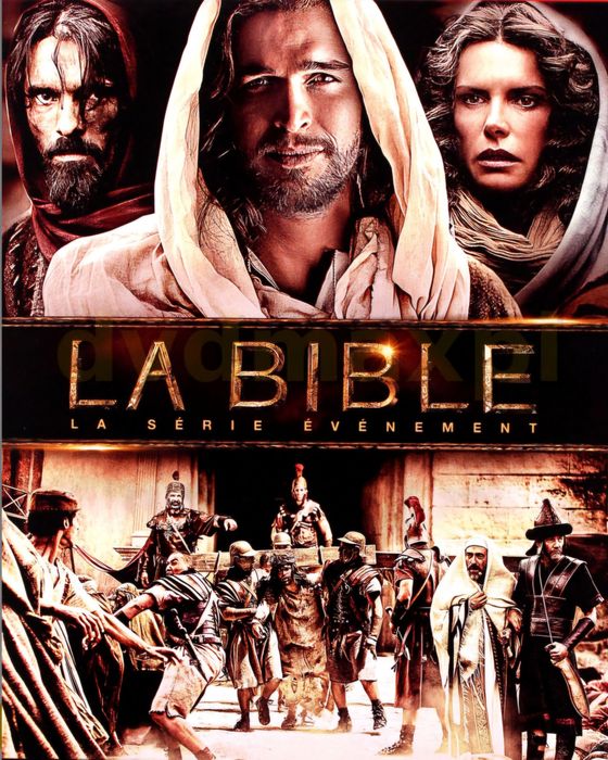 BIBLIA - serial 2013 r - 10 odcinków na blu-ray FullHD - PL -