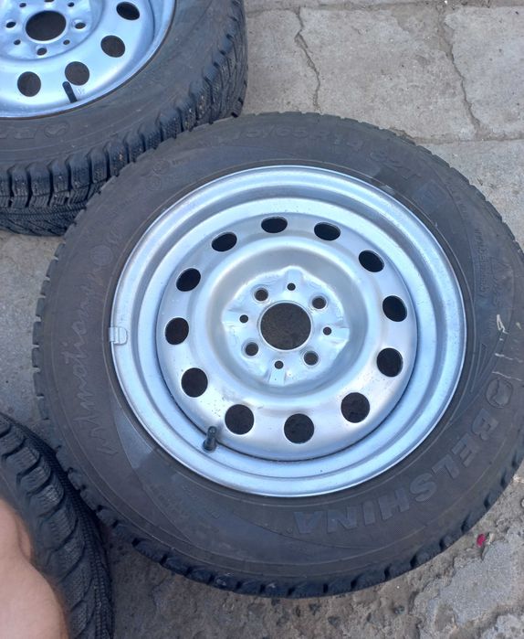 Резина с диском...