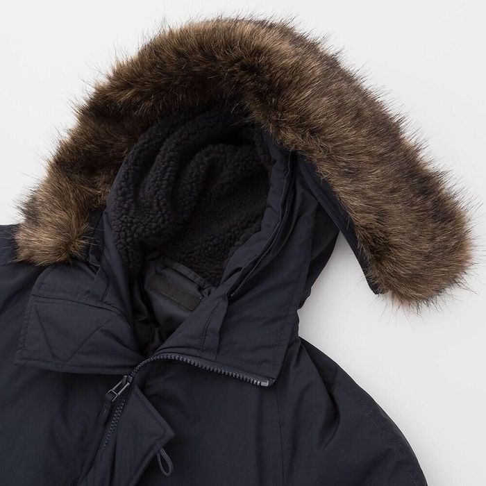 Куртка парка Uniqlo