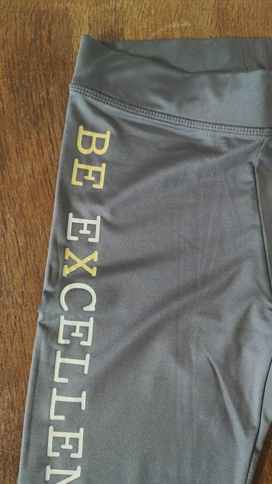 Legginsy/getry dla dziewczynki – Smyk, rozmiar 152, nie noszone