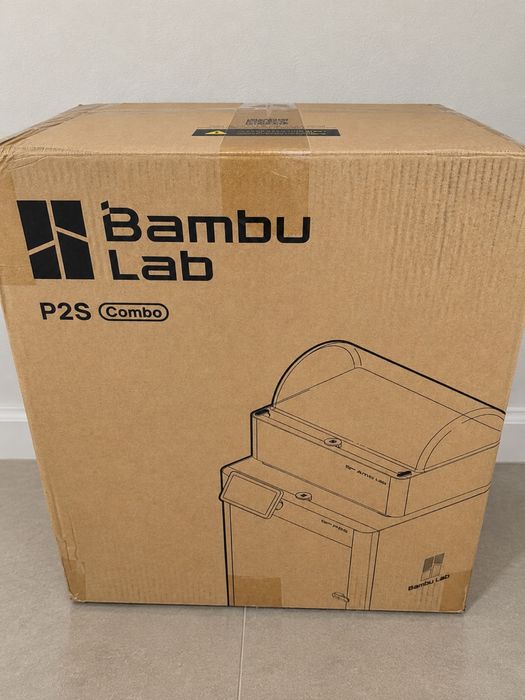 vendo Bambu lab P2S combo NOVA