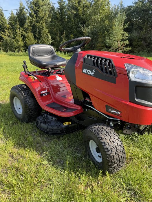 Traktorek Kosiarka MTD Smart RF 125 – Powystawowa / STAN IDEALNY!