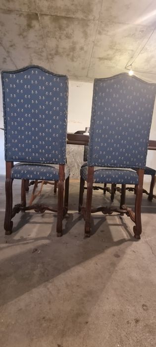 Cadeiras de sala antigas