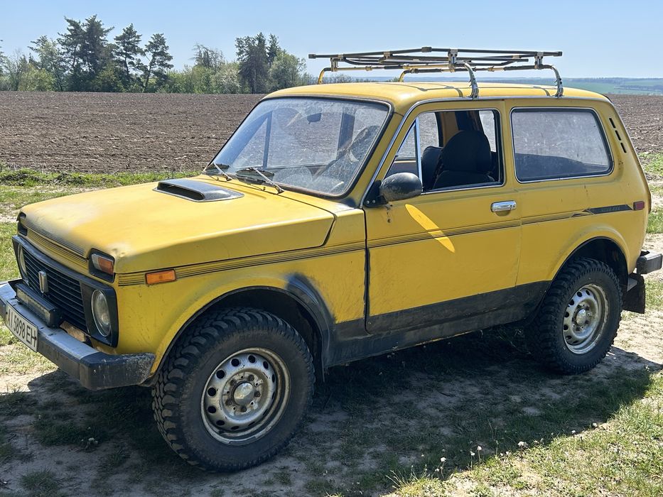 Продам автомобіль нива 2121