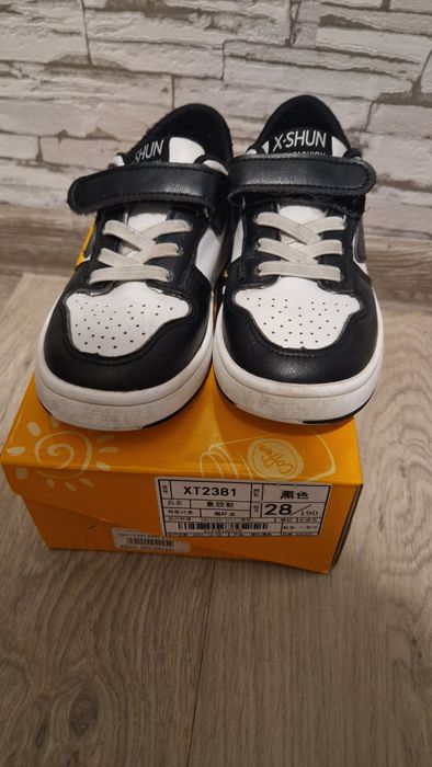 Стильні кеди для хлопчика 28 р. - 18 см.