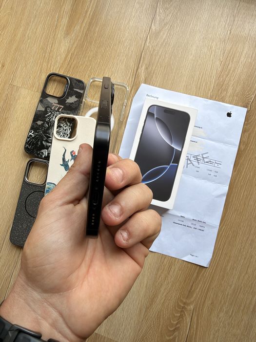 Apple iphone 16 Pro Max Oportunidade!