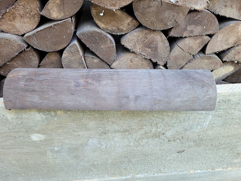 Palisady  połówki  drewniane impregnowane