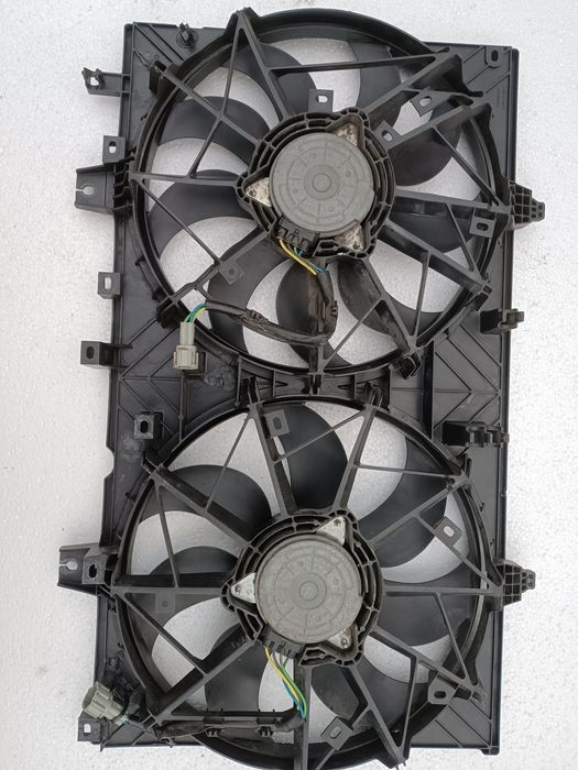 Вентилятор охлаждения на Рог