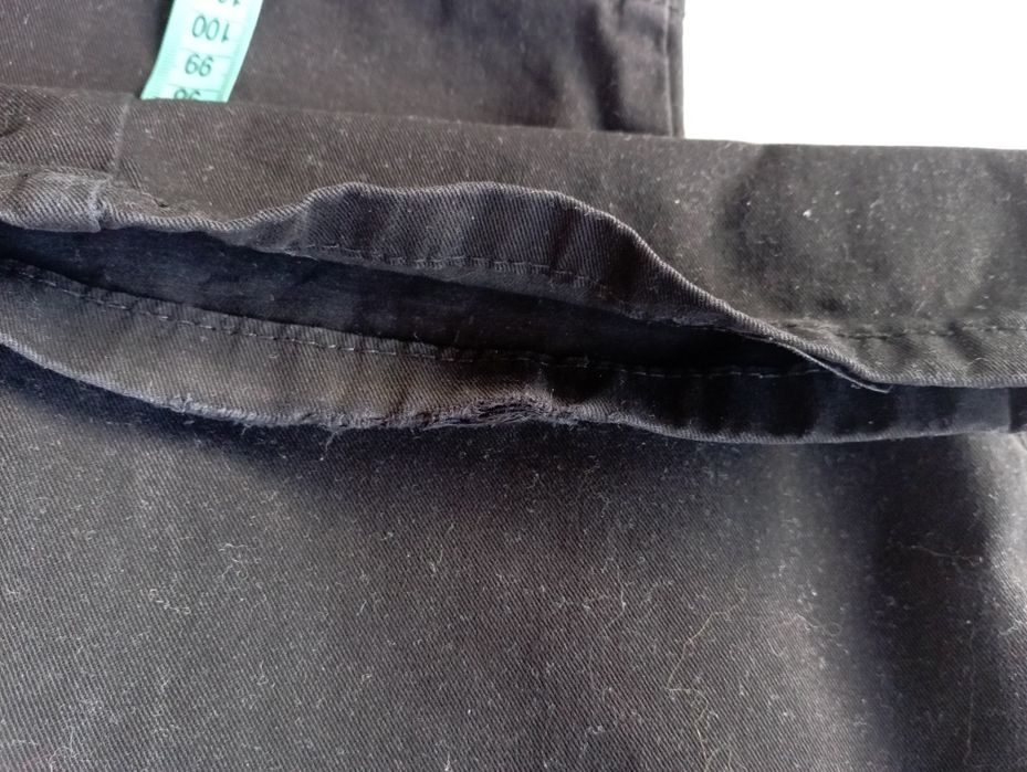 Spodnie Bershka 32 czarne