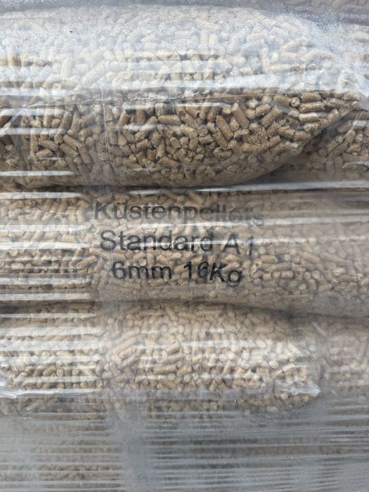 Pellet drzewny  pellety pelet A1 6mm