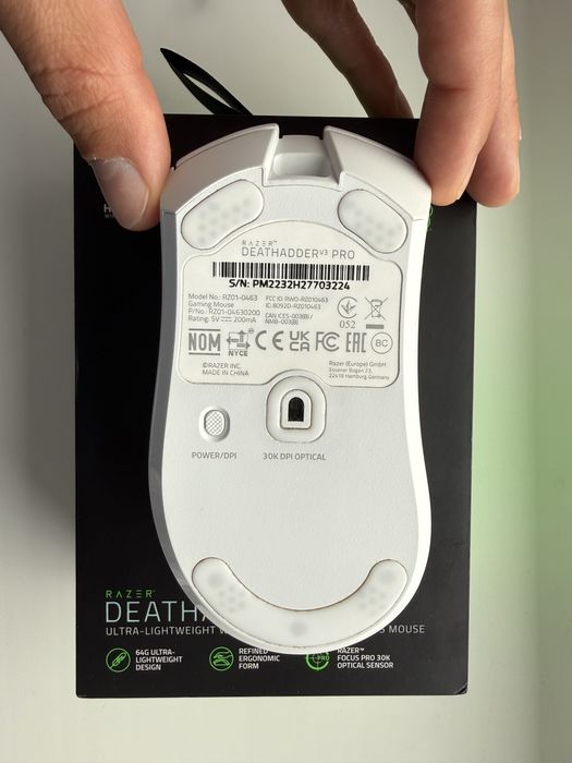 Мишка Razer Deathadder v3 Pro + 8k Dongle