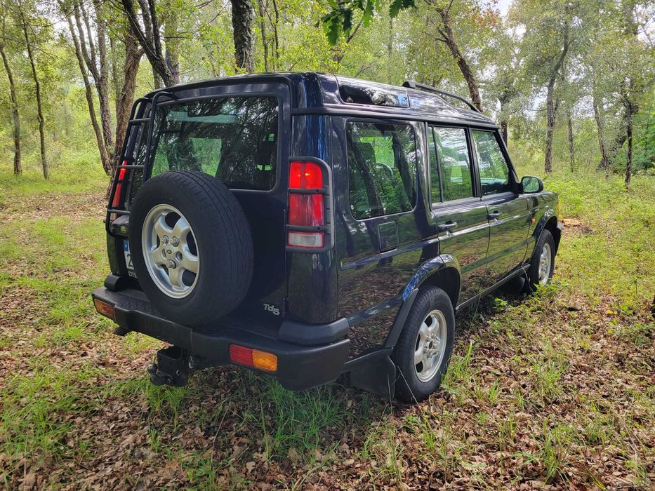 Land Rover Discovery Td5 - 1998 - 7 Lugares