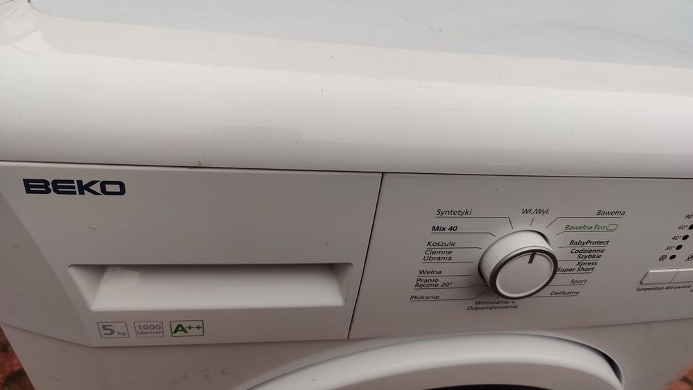 Pralka Beko A++ 5kg slim wąska