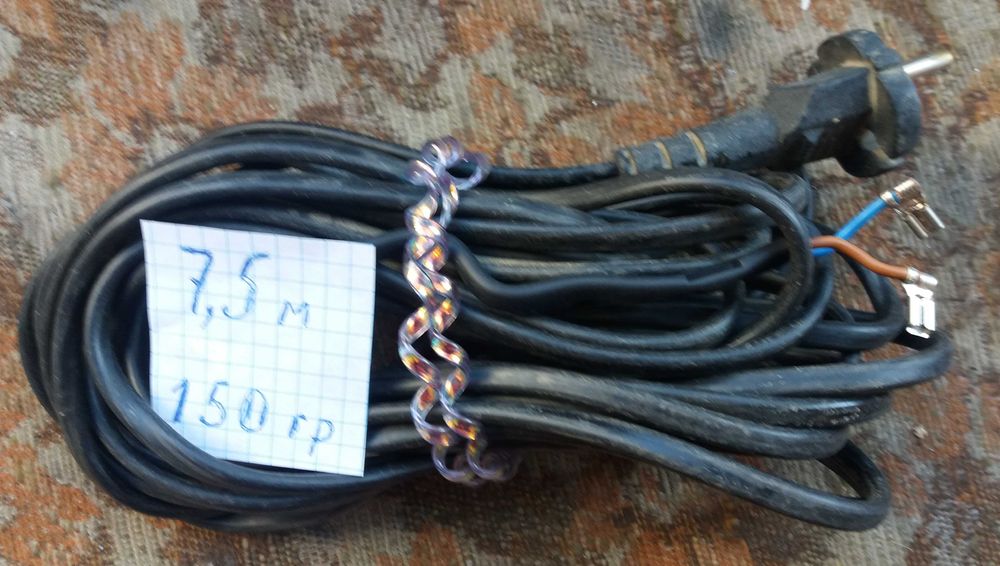 сетевые шнуры питания 6 фото