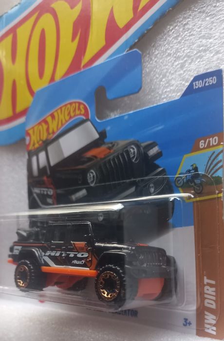20 Jeep Gladiator hot wheels