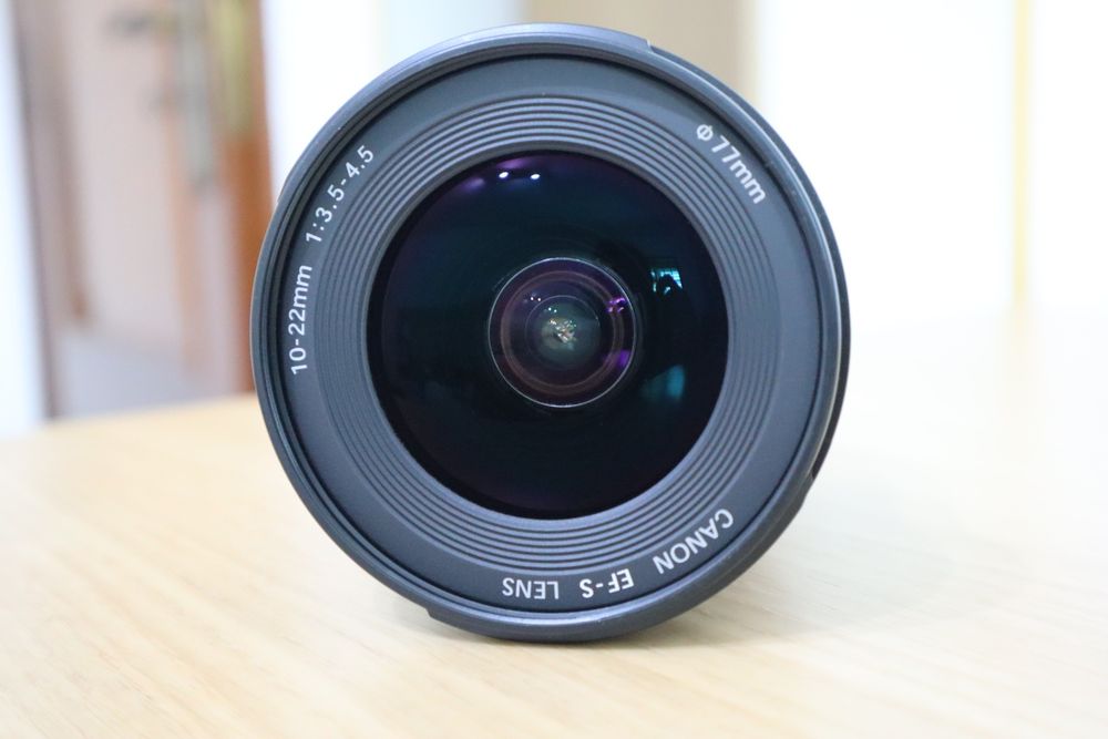 Canon EF-S 10-22mm F/3.5-4.5 USM
