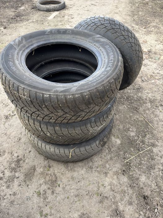 Зимова гума Zeta Antarctica sport 215x70xR16