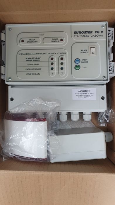 Euroster CG2 centralka gazowa