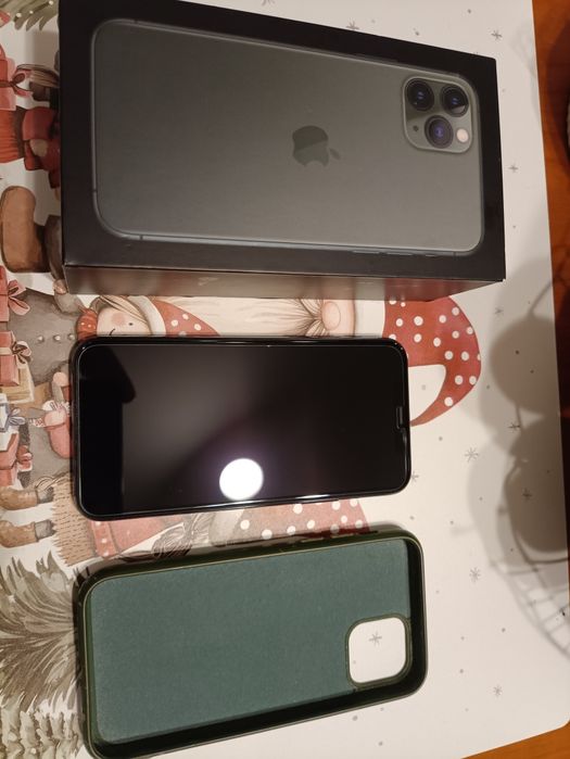 iPhone 11 PRO 256 GB - Midnight Green