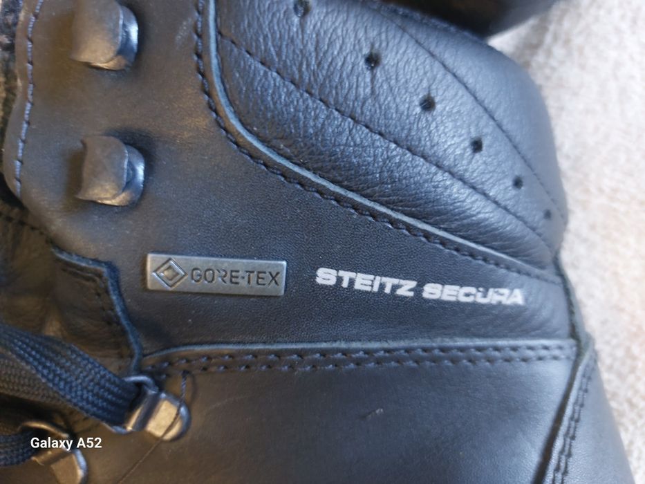 Берці робочі тактичні захисне взуття Steitz secura