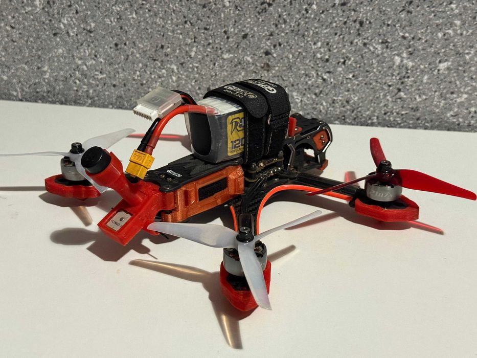 GEPRC Mark 5 DC O3 ELRS 6S GPS LED Super Buzzer 5 Cali Dron FPV Okazja