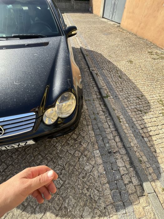 Mercedes c180 kompressor