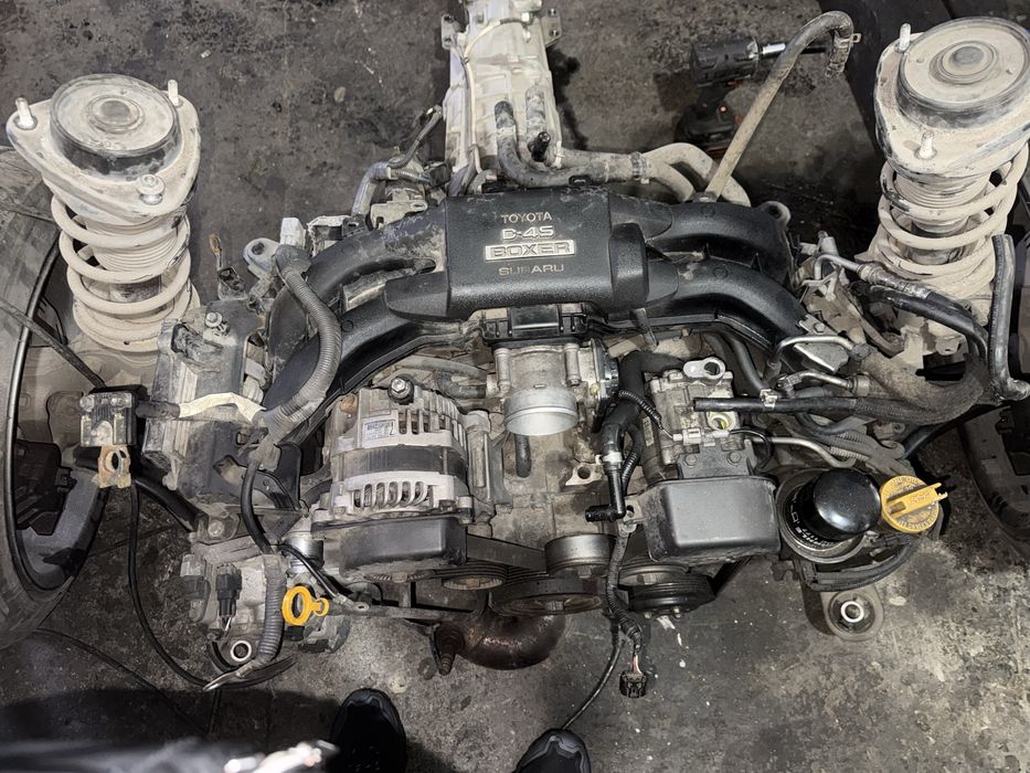Двигатель Subaru Brz Gt86 fa20