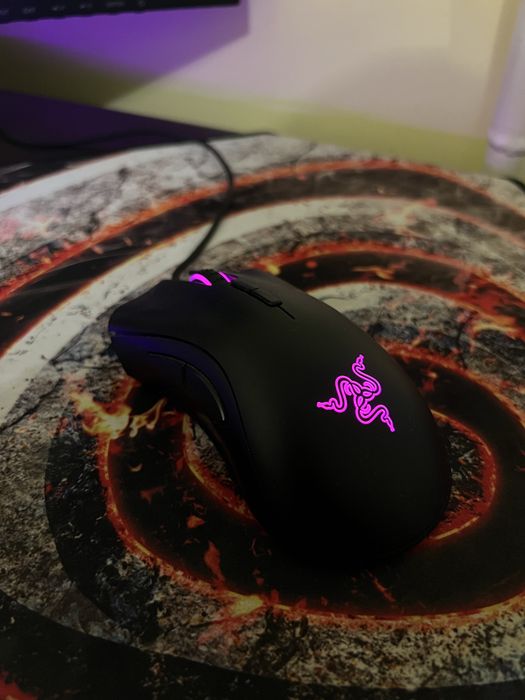 Razer blackwidow x chroma + deathadder elite
