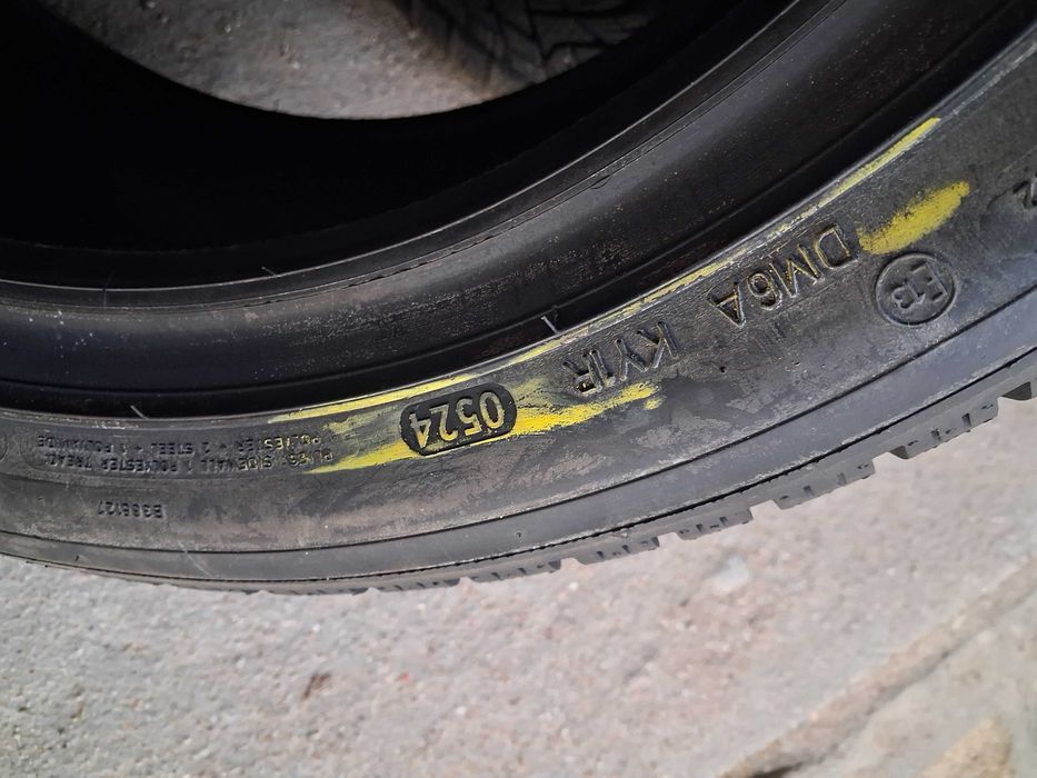 Opony 215 50 17  2xDunlop winter sport 5 2xDębica FrigoHp2