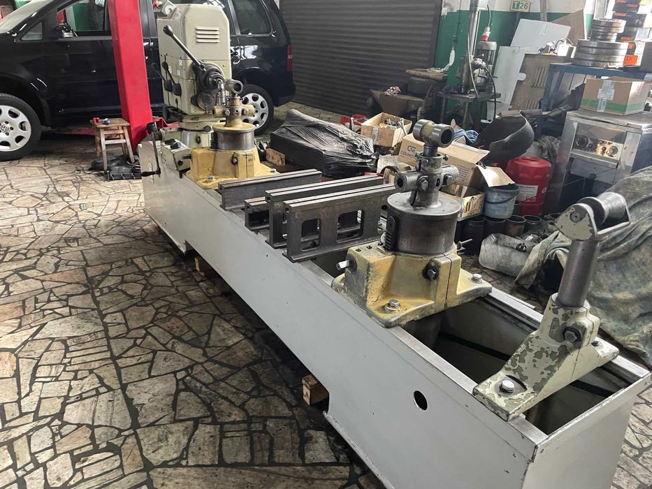 Wytaczarka pozioma WMW BWF 125/250 Do Osiowania Bloków Silników