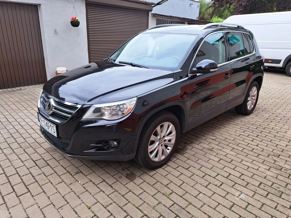 Volkswagen Tiguan Volkswagen Tiguan automat