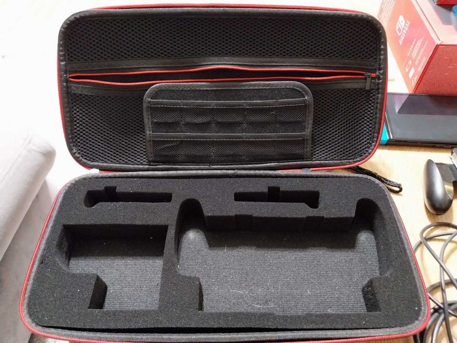 Nintendo switch oled zestaw GWARANCJA