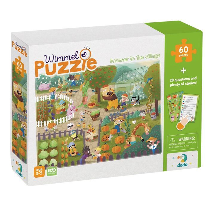 Puzzle 60 Elementów. Wimmel. Lato Na Wsi. Dodo