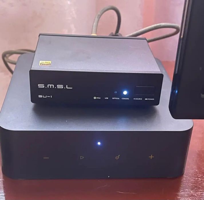 Dac SMSL SU1, konwerter cyfrowo analogowy