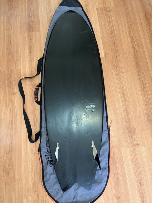 Prancha Surf Js Black Board 5’4