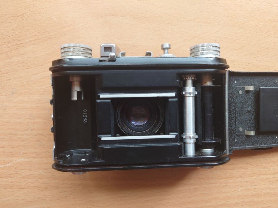Welta + Vebor Meyer-Optik Trioplan 2,9/50mm