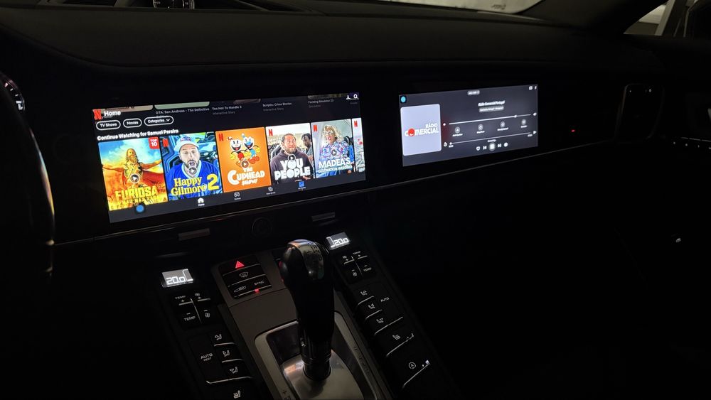 Radio Ecrã Duplo Porsche Panamera 970 (até 2016) NOVOS 8GB+128GB